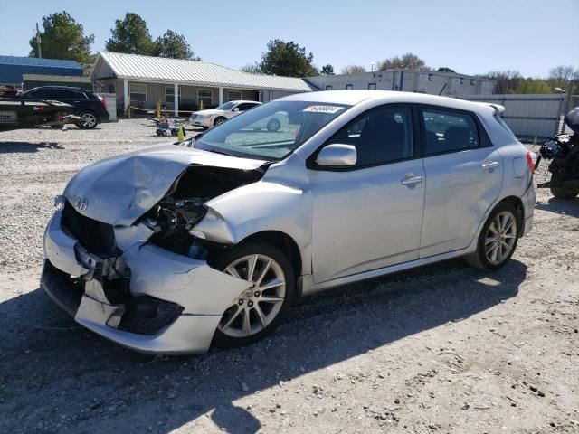 2009 Toyota Corolla Matrix XRS