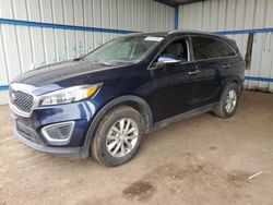 Salvage cars for sale at Colorado Springs, CO auction: 2016 KIA Sorento LX