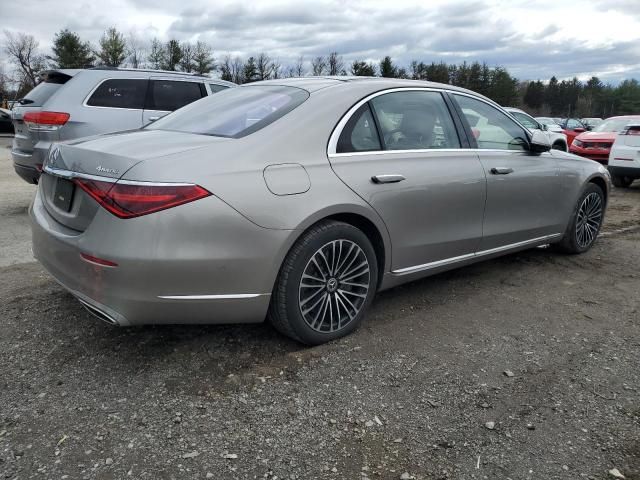 2022 Mercedes-Benz S 580 4matic