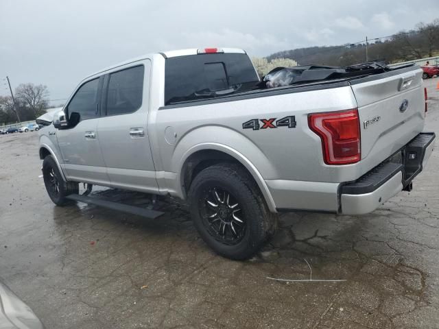 2015 Ford F150 Supercrew