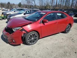 Toyota Corolla salvage cars for sale: 2014 Toyota Corolla L