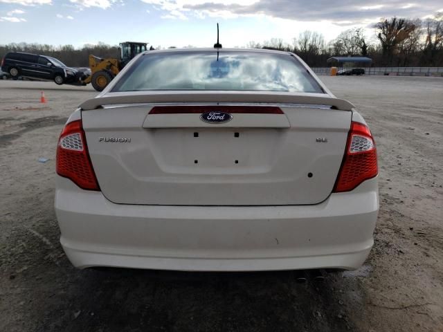 2012 Ford Fusion SE