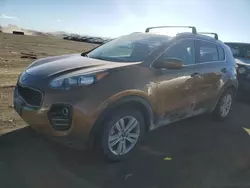 Salvage cars for sale from Copart Brighton, CO: 2019 KIA Sportage LX