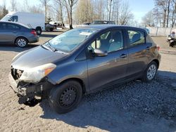 Toyota Yaris salvage cars for sale: 2012 Toyota Yaris