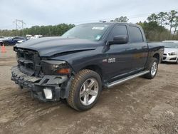 Dodge 1500 salvage cars for sale: 2018 Dodge RAM 1500 ST