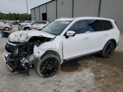 KIA salvage cars for sale: 2022 KIA Telluride SX