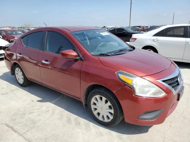 2016 Nissan Versa S