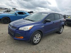 Salvage cars for sale at Earlington, KY auction: 2016 Ford Escape S