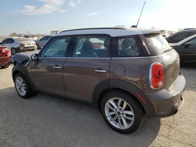 2013 Mini Cooper S Countryman