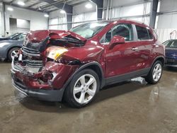 Salvage cars for sale at Ham Lake, MN auction: 2016 Chevrolet Trax LTZ