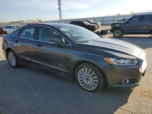 2016 Ford Fusion SE Phev