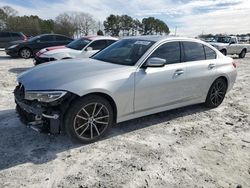 BMW 330xi salvage cars for sale: 2019 BMW 330XI