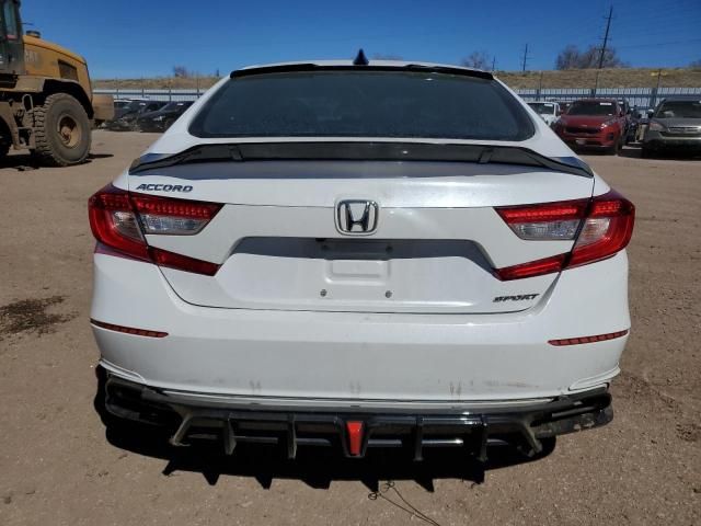 2022 Honda Accord Sport