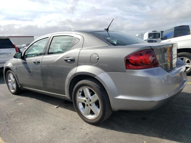 2013 Dodge Avenger SE