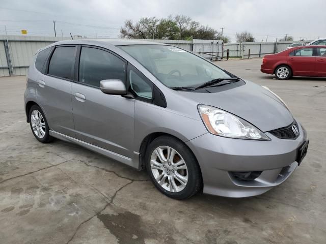 2010 Honda FIT Sport