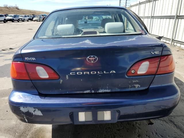 1998 Toyota Corolla VE