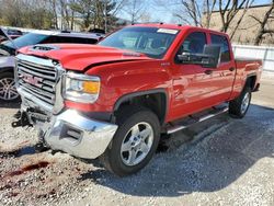Salvage cars for sale at North Billerica, MA auction: 2019 GMC Sierra K2500 Heavy Duty