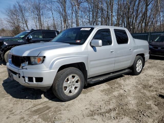 2009 Honda Ridgeline RTS