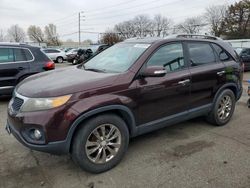 KIA Sorento EX salvage cars for sale: 2011 KIA Sorento EX