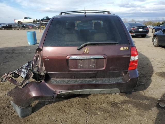 2002 Acura MDX Touring