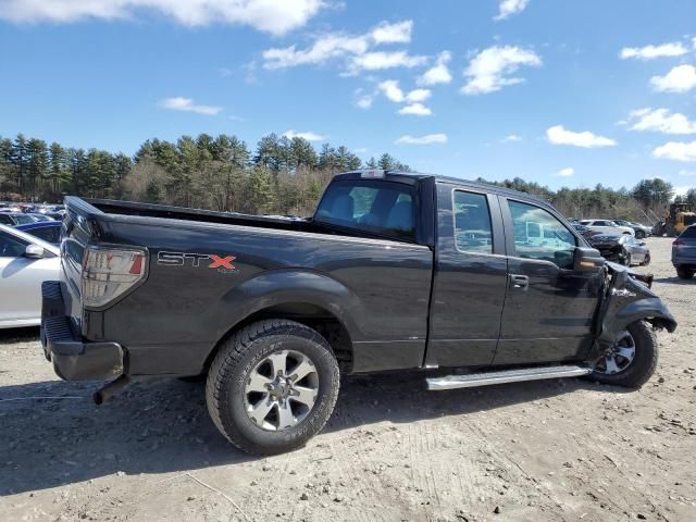 2013 Ford F150 Super Cab