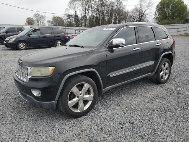 2011 Jeep Grand Cherokee Overland