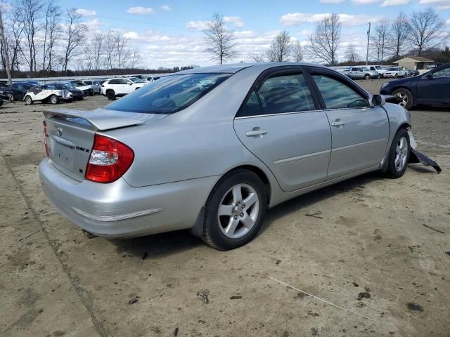 2004 Toyota Camry SE