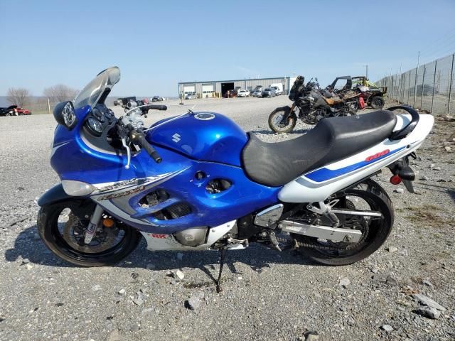 2006 Suzuki GSX600 F