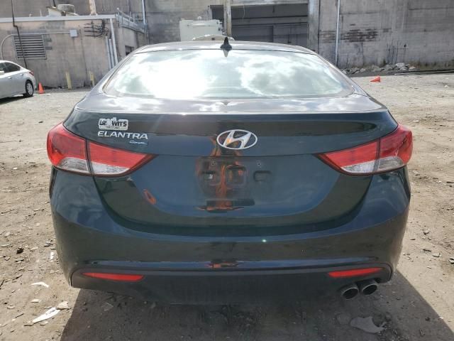 2013 Hyundai Elantra Coupe GS