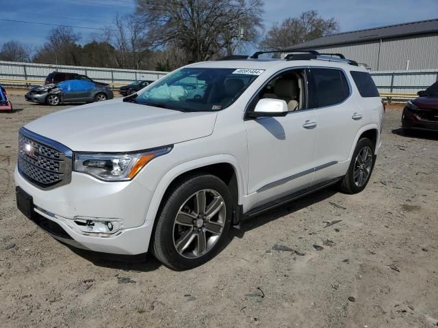 2017 GMC Acadia Denali