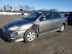 Toyota salvage cars for sale: 2005 Toyota Corolla CE