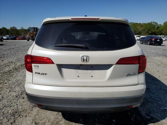 2016 Honda Pilot EXL