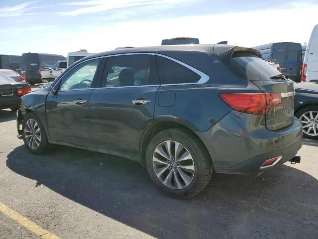 2014 Acura MDX Technology