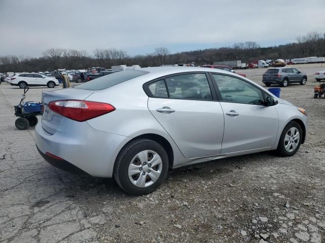 2016 KIA Forte LX