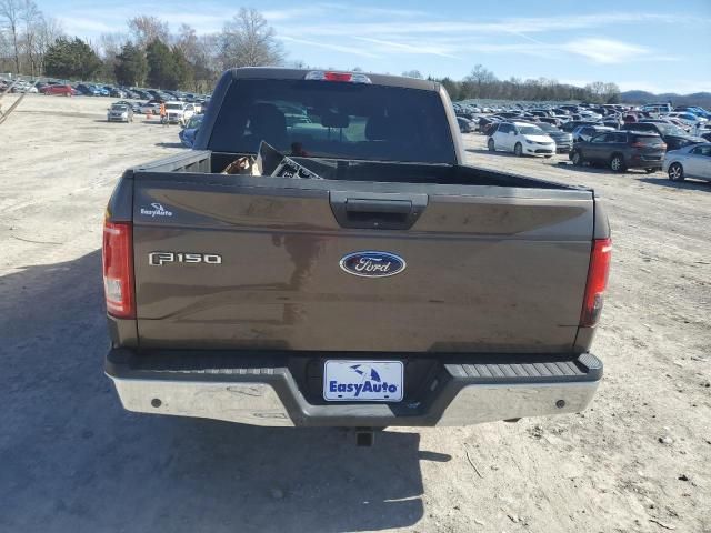 2016 Ford F150 Supercrew