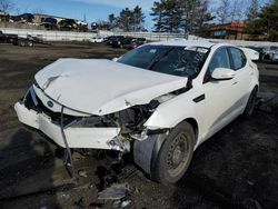 KIA Optima LX salvage cars for sale: 2012 KIA Optima LX