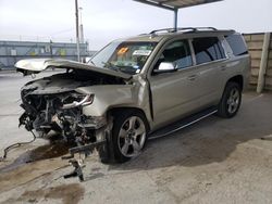 Salvage cars for sale from Copart Anthony, TX: 2015 Chevrolet Tahoe C1500 LTZ