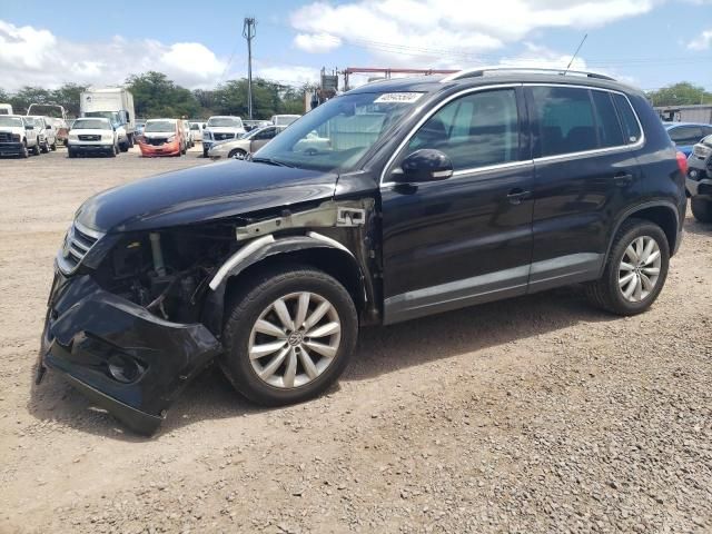 2011 Volkswagen Tiguan S