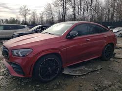 2021 Mercedes-Benz GLE Coupe AMG 53 4matic en venta en Waldorf, MD