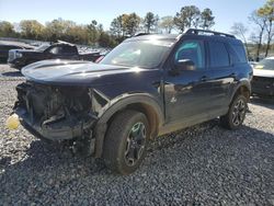 Salvage cars for sale at Byron, GA auction: 2022 Ford Bronco Sport Outer Banks