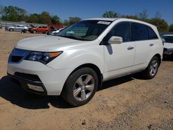 Salvage cars for sale at Theodore, AL auction: 2012 Acura MDX