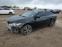 Salvage cars for sale from Copart Houston, TX: 2016 Nissan Maxima 3.5S