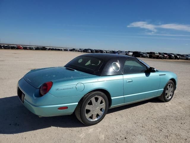 2002 Ford Thunderbird