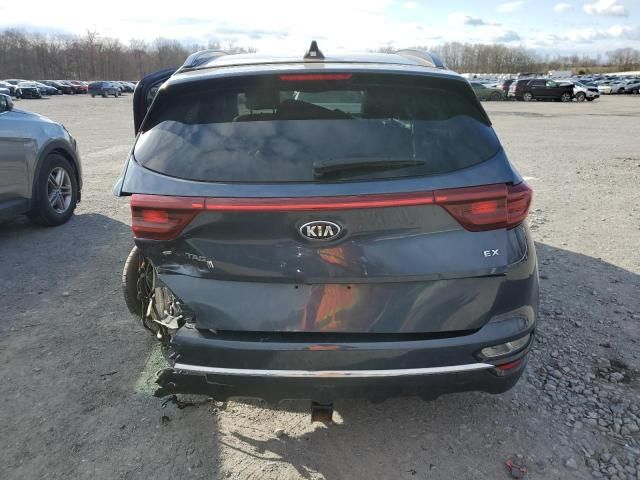 2021 KIA Sportage EX