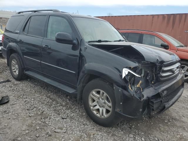 2003 Toyota Sequoia Limited