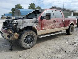 Burn Engine Trucks for sale at auction: 2014 Ford F150 Supercrew