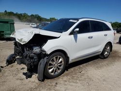 Salvage cars for sale at Apopka, FL auction: 2017 KIA Sorento SX