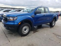 Salvage cars for sale at Grand Prairie, TX auction: 2019 Ford Ranger XL