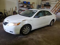 Toyota Camry salvage cars for sale: 2007 Toyota Camry Hybrid