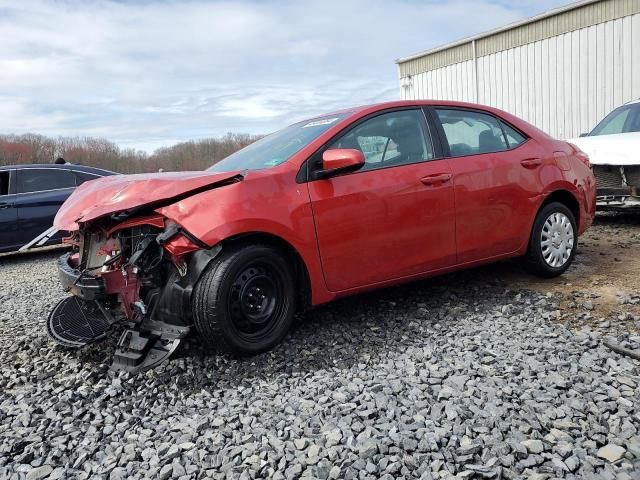 2016 Toyota Corolla L